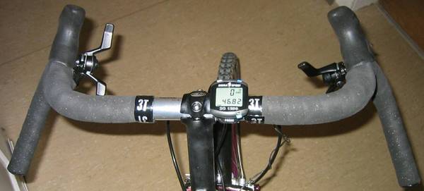 trigger shifters on drop bars