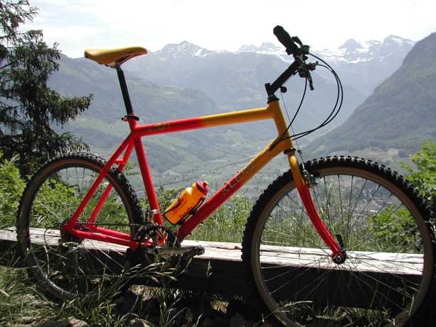 Klein pinnacle mountain online bike