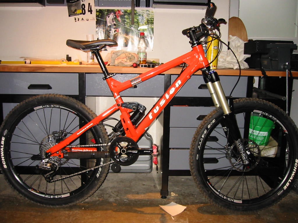 fusion mountain bike