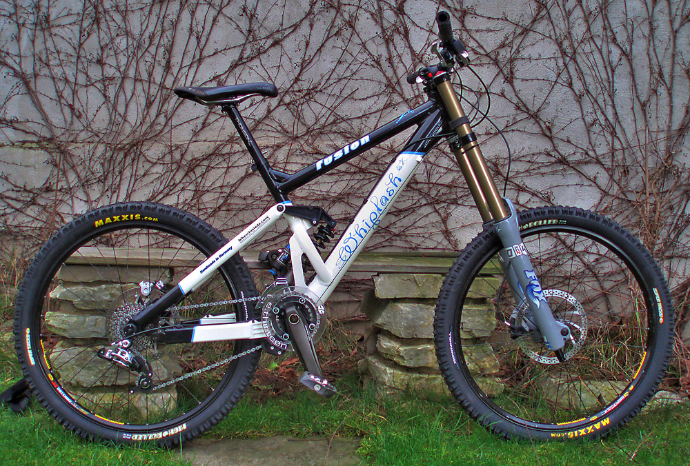 fusion mountain bike